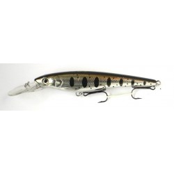 Рибальський воблер, EOS Flash Minnow F, 130мм, вага 26,5гр, заглиблення 2,0-3,0м, колір №086